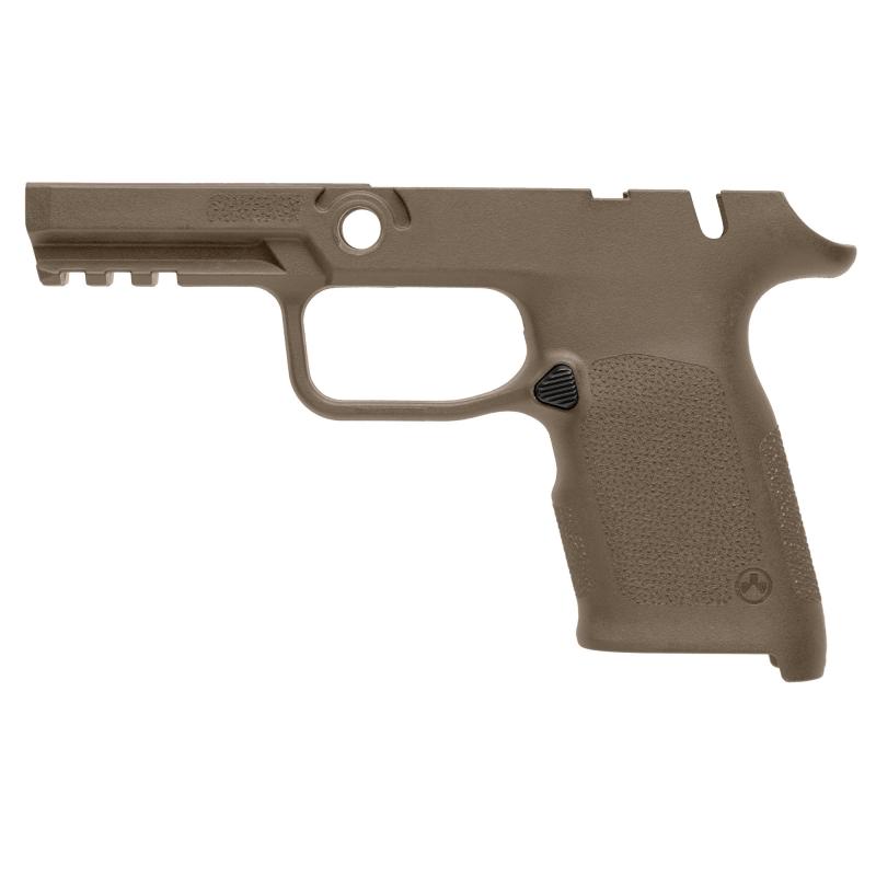EHG SG9 Frame, Compact Grip Module, Fits Sig Sauer P320 Compact with Safety, Matte Finish, Flat Dark Earth MAG1431FDE