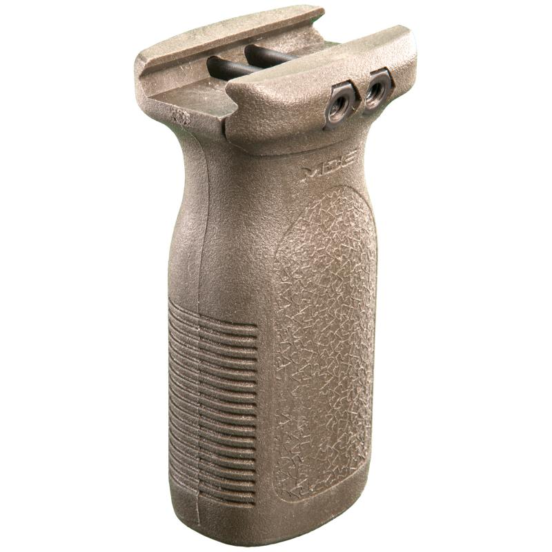 Magpul RVG |Rail Vertical Grip, FDE, includes mounting hardware