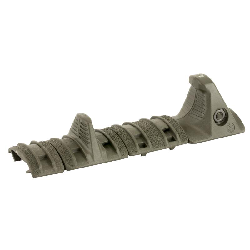 XTM Hand Stop Kit, Fits Picatinny Rail, OD Green MAG511-ODG