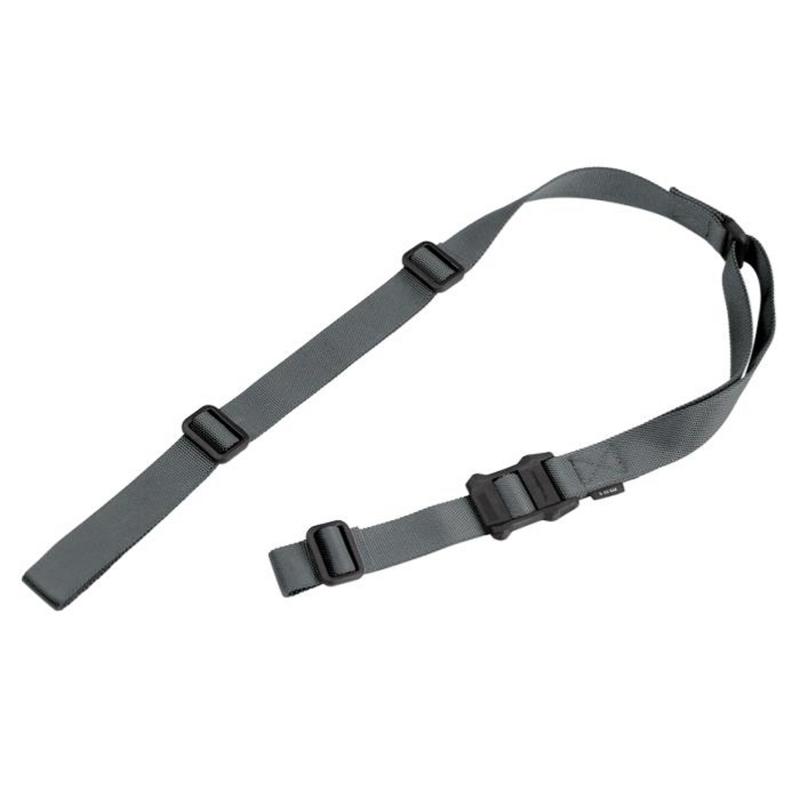 MS1 Sling, Fits AR Rifles, 1 or 2 Point Sling, Gray Finish MAG513-GRY