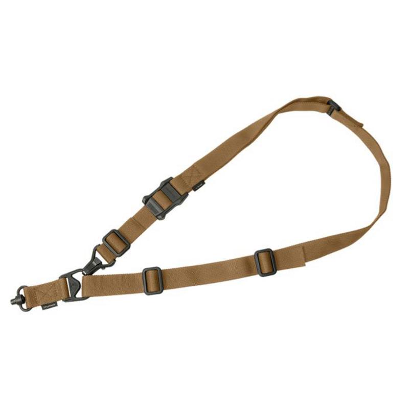 MS3- Multi Mission Sling System, Single Quick Detach Sling, Fits Gen 2, Coyote Brown MAG515-COY