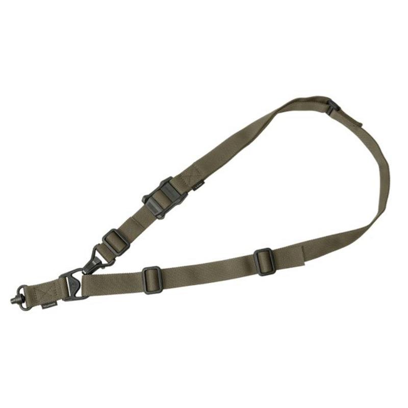 MS3- Multi Mission Sling System, Single Quick Detach Sling, Fits Gen 2, Ranger Green MAG515-RGR