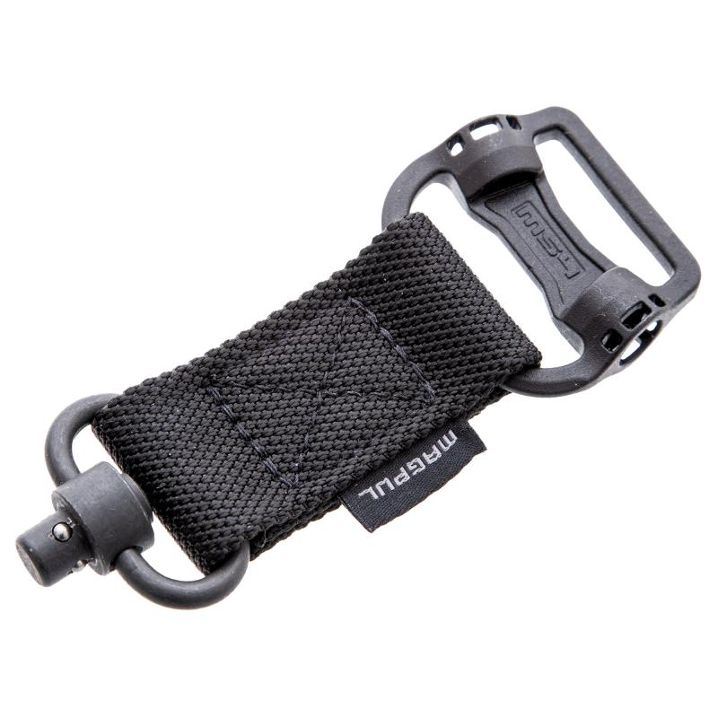 MS1 Single Point Dual Quick Detach Adapter, Fits AR Rifles, Black MAG519-BLK