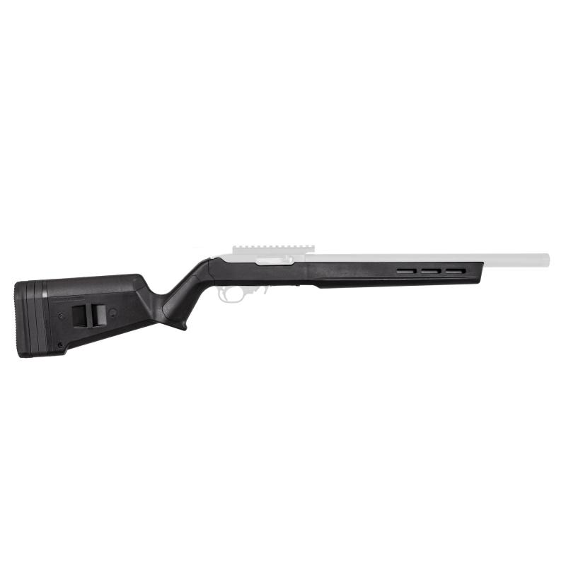 Hunter X-22 Stock, Fits Ruger 10/22, Drop-In Design, Black Finish MAG548-BLK