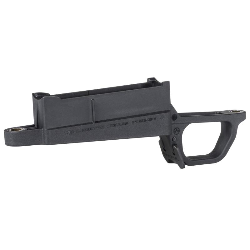 Bolt Action Magazine Well Magnum for Hunter 700L Stock, Includes (1) PMAG 5 AC L Magnum, Black MAG569BLK