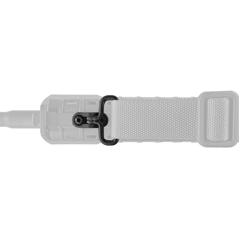 GI Sling Swivel Attachment Point, Black Finish, Fits AR Rifles With M-LOK Section MAG809-BLK