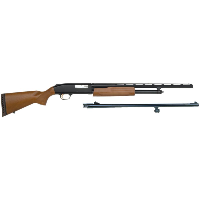 Model 500 Bantam Field/Slug Combo 20 Gauge With 22 Inch Vent Rib Barrel and 24 Inch Rifled Barrel 3 Inch Chamber Satin Finished Wood Stock 5 Round