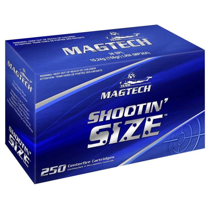 Sport Shooting, 10MM, 180Gr, Lead Round Nose, 1000 Round Case 10A