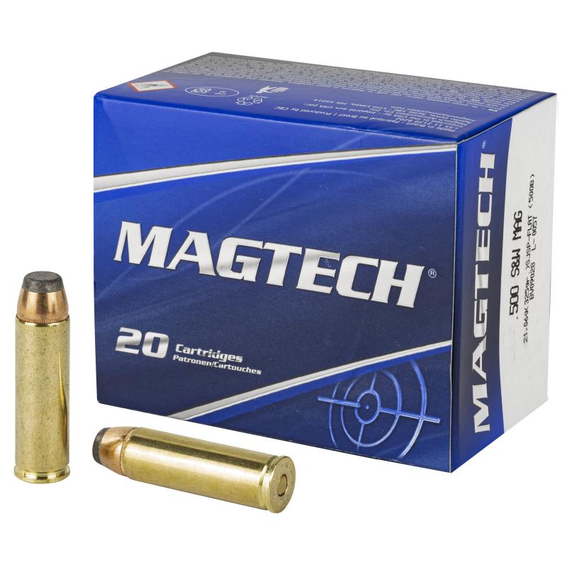 .500 S&W 325 Grain Semi-Jacketed Soft Point