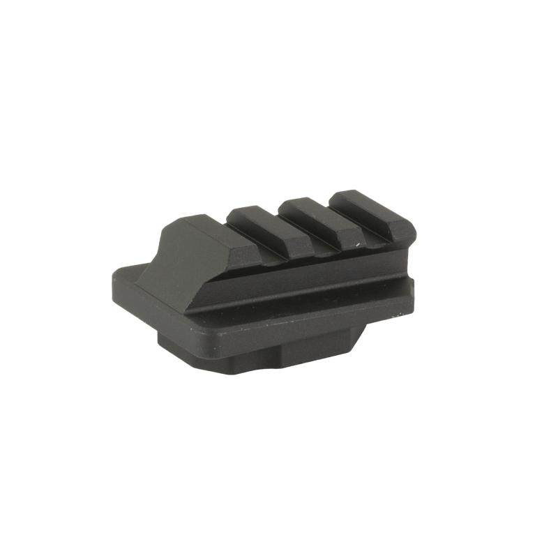 AK Picatinny Adapter, Converts AK with Yugo M70 Style Trunion to Picatinny, Anodized Finish, Black MI-AK-PEPA-M70
