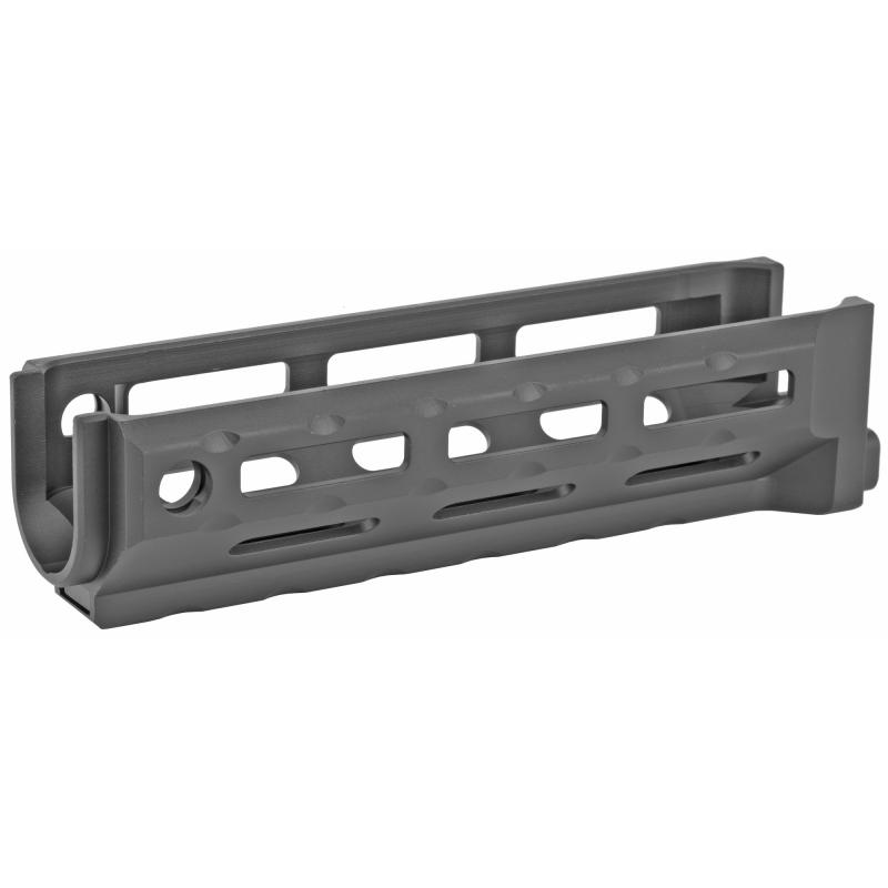 Universal AK Drop-In Handguard, MLOK, Fits AK Rifles, 6", Black MI-AKMDI
