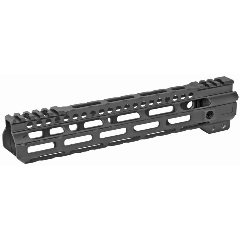 Combat Rail Light Weight M-Lok Handguard, Fits AR Rifles, 10.5" Free Float Handguard, Wrench and Mounting Hardware Included, 5-Slot Polymer M-Lok Rail Included, Black Finish MI-CRLW10.5