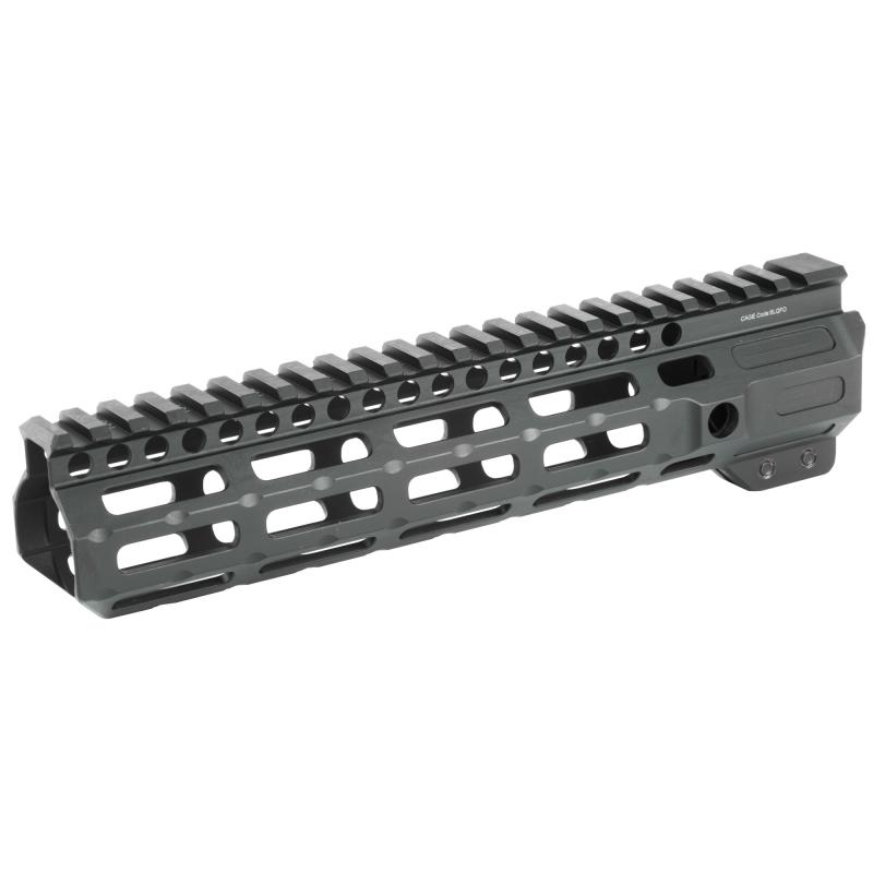 Combat Rail M-Lok Handguard, Fits AR Rifles, 9.25", Wrench Included, Black Finish MI-CRM9.25