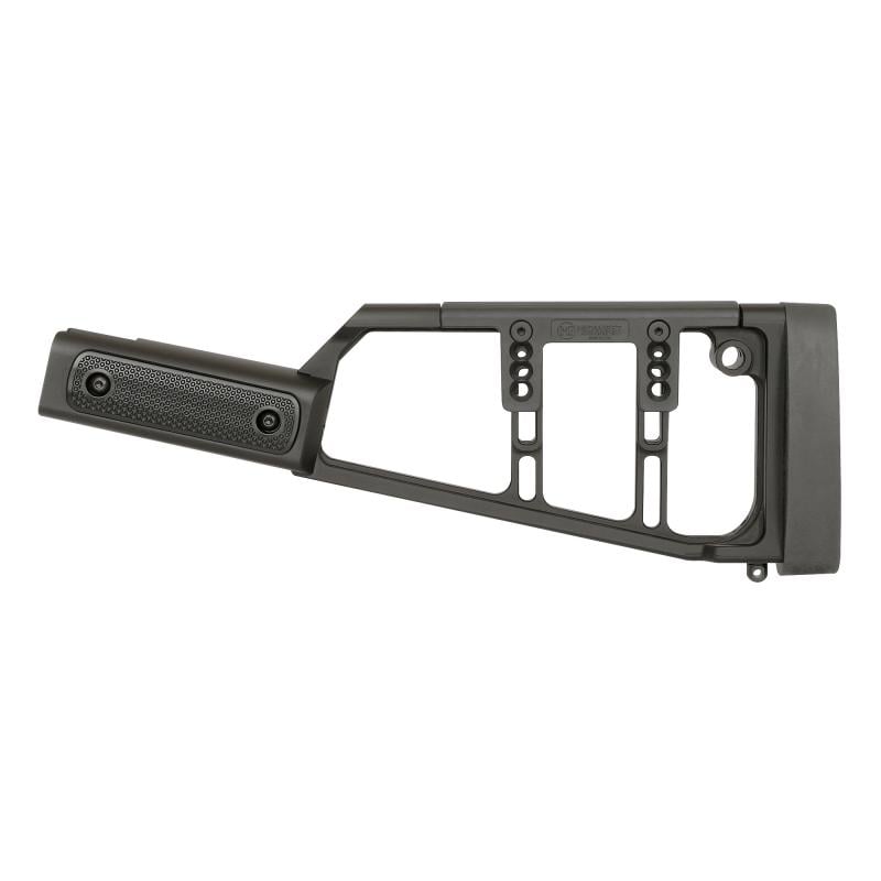 Lever Stock, Fits Henry Long Ranger, Anodized Finish, Black MI-LS-HLR