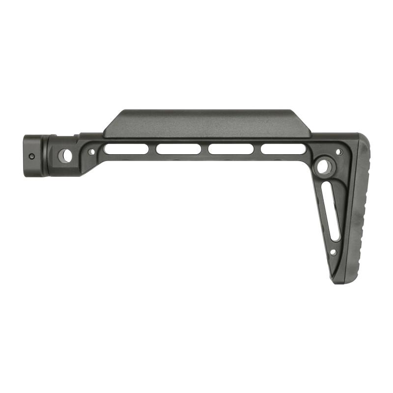 Minimalist, Stock, Anodized Finish, Black, Fits Picatinny MI-MIN-F
