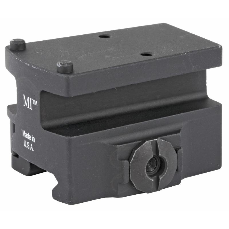QD Mount, Fits Trijicon RMR, Black Finish MI-QDRMR-1/3