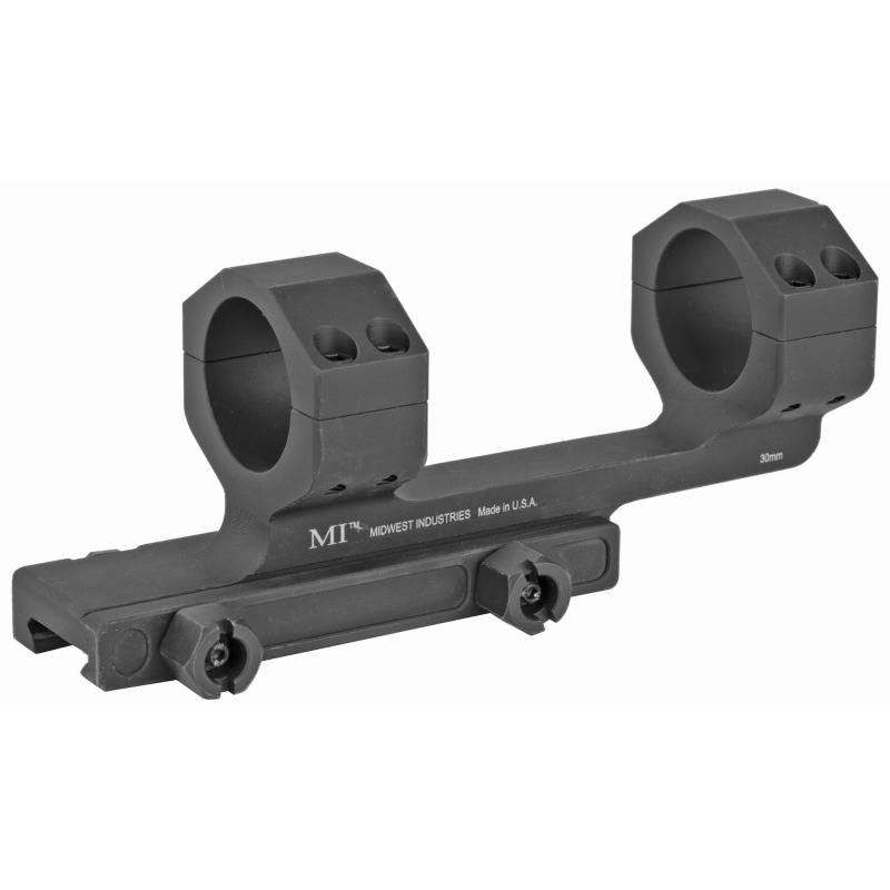 Gen2 Scope Mount, 30mm, Black Finish MI-SM30G2
