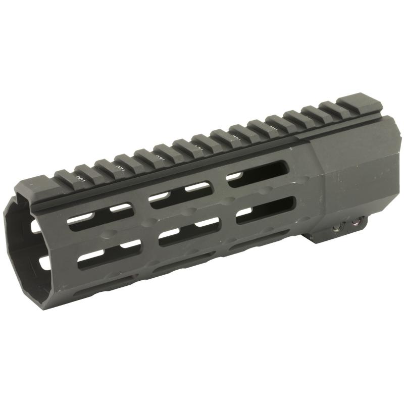 SP Series, Handguard, Fits AR Rifles, 7", M-LOK, Black Finish MI-SP7M