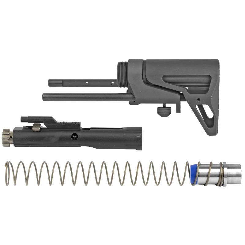 SCW Stock, Gen 7, Standard Buffer, Stock, Collapsible, 5 Position, Fits AR-15, Black MXM-47631