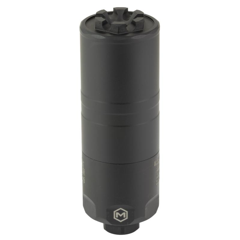 MS-57K, Suppressor, 5.7X28MM, Stainless Steel Core with Titanium Thread Insert, Anodized Finish, Black MXM-48214