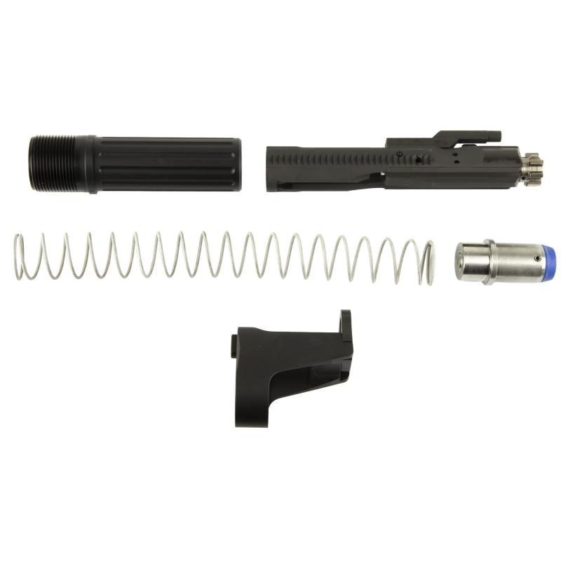Gen 7 SCW Pistol System, Standard Kit, Buffer Tube Complete Assembly, Anodized Finish, Black, Includes - Housing, Tube, Standard Buffer, Spring, BCG MXM-48549