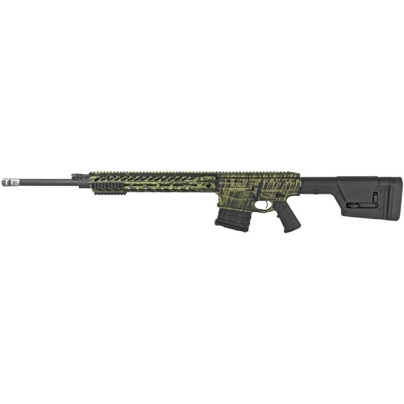 Omen Watchman, Semi-automatic, AR, 300 Winchester Magnum, 24" Proof Research CF Wrapped Barrel, Anodized, Magpul PRS Stock, Geissele SSA-E Trigger, 14Rd OMENW-G324CF
