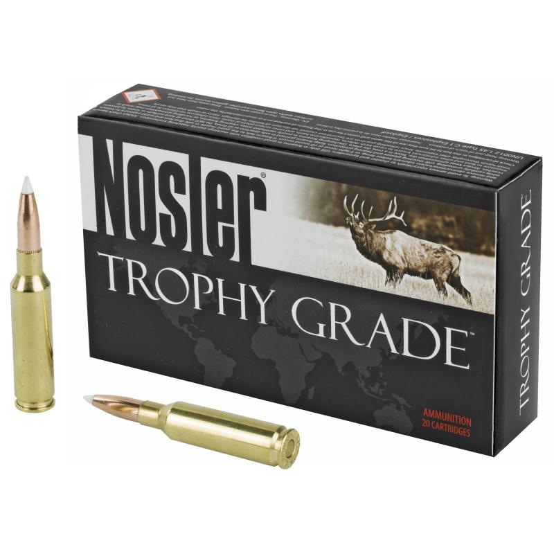 AccuBond |6.5 Creedmoor, 140 Grain, Rifle Ammunition, 20 Round Box 60080