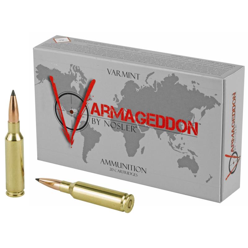 Varmageddon, 6.5 Creedmoor, 90 Grain, Flat Base Tipped, 20 Round Box 65175
