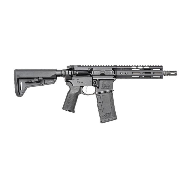Chainsaw, Semi-automatic, SBR, 300 Blackout, 8" Barrel, A2 Flash Hider, Anodized Finish, Black, Magpul MOE-K2 Grip, Magpul SLK Stock, Free Float M-LOK Handguard, ALG Trigger, Radian Raptor LT Charging Handle, 30 Rounds, 1 Magpul PMAG 300BLK Magazine 0200