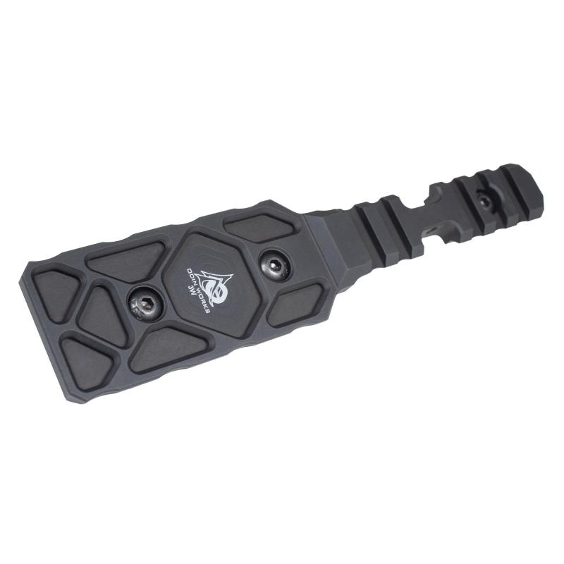 M-Lok to Arca 3 Way Rail, Matte Finish, Black ACC-ML-ARCA-Multi-RAIL