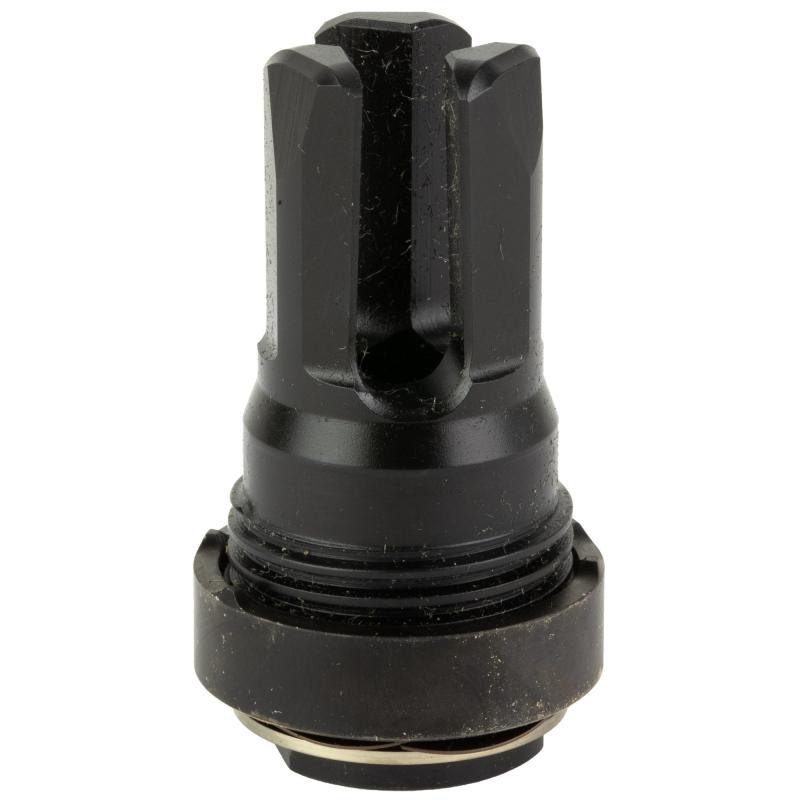 Flash Hider Suppressor Mount, 556NATO/223, 1/2X28, Nitride Finish, Black SUP-OSM-FH-5