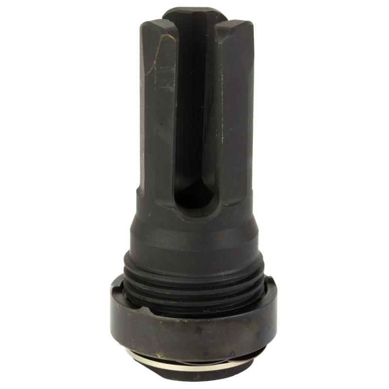 Flash Hider Suppressor Mount, 7.62/308, 5/8x24, Nitride Finish, Black SUP-OSM-FH-7