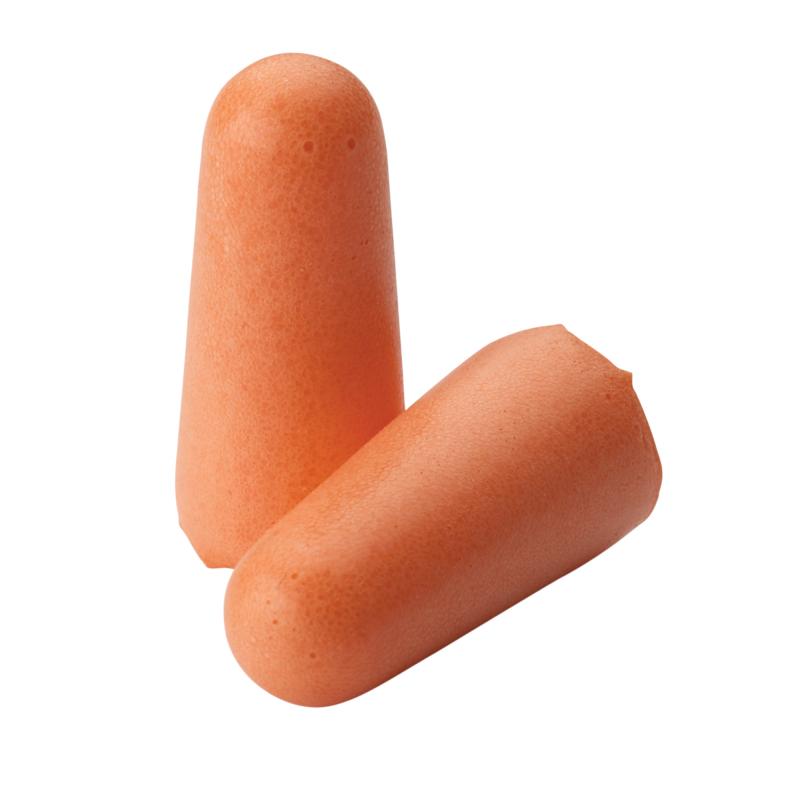 Molded Foam Ear Plugs 100 Pair