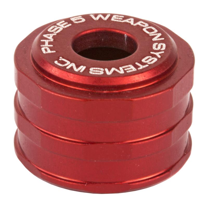 Low Drag, High Visibility Magazine Follower, Red, Made From Precision Machined 7075-T6 Aluminum, Fits Benelli M2 & M4, Mossberg 930 & 500, Remington 1100, 870 & 11-87, Stoger M3000, KelTec KSG (Fits Most Factory 12 Gauge Shotguns Magazine Tubes and Exten