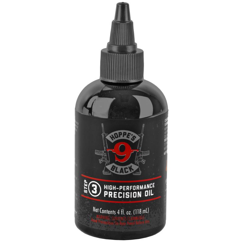 Black Precision Oil 4 Ounce Bottle With Precision Tip Applicator