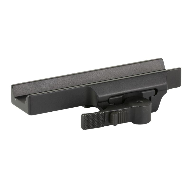 Locking QD Mount, Compatible with Pulsar Apex, Trail, Digisight, and Core Riflescopes, Attaches to Picatinny Rail, Aluminum Construction, Matte Finish, Black PL34000