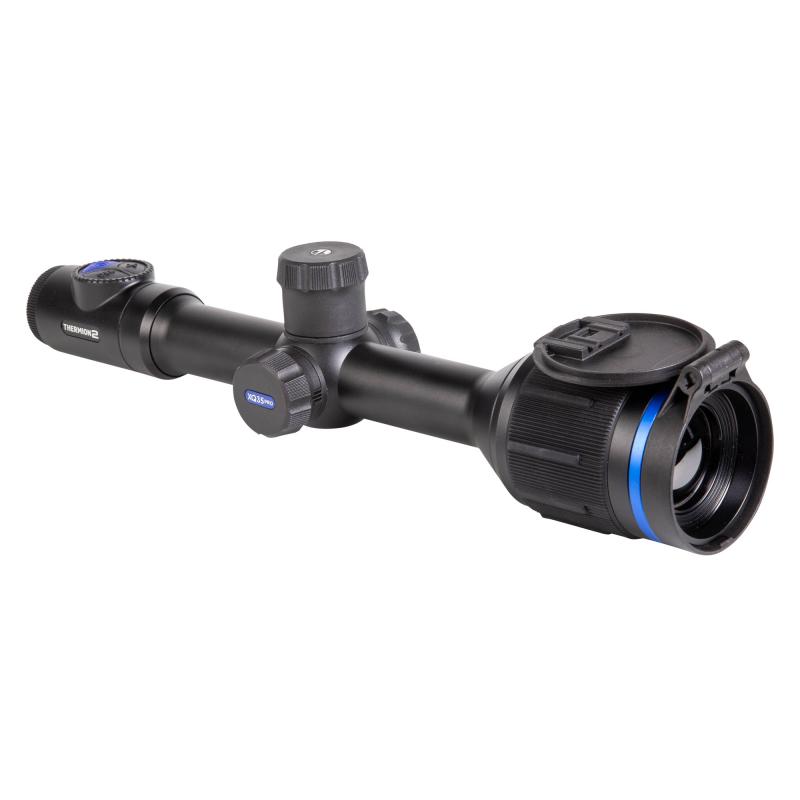 Pulsar Thermion 2 XQ35 Pro, Thermal Weapon Sight, 2.5-10X Magnification, 30mm Main Tube, Multiple Reticles, Matte Finish, Black PL76541
