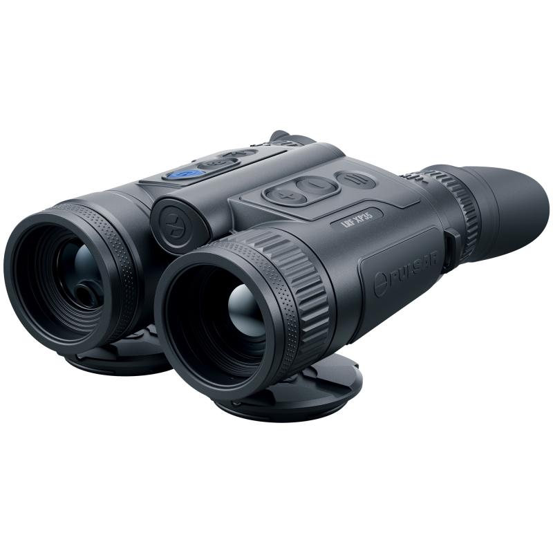 Merger LRF XP35, Thermal Imaging Binocular, 2-16X Magnification, 35mm Objective, Matte Finish, Black PL77484