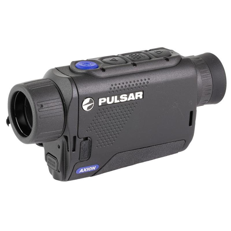 Axion XQ30 Pro, Thermal Imaging Monocular, 2-8X Magnification, 30mm Objective, Matte Finish, Black PL77506