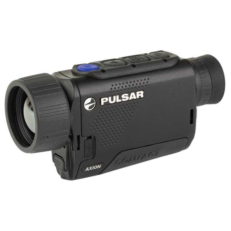 Axion XG35 Compact, Thermal Imaging Monocular, 2.5-20X Magnification, Matte Finish, Black PL77509