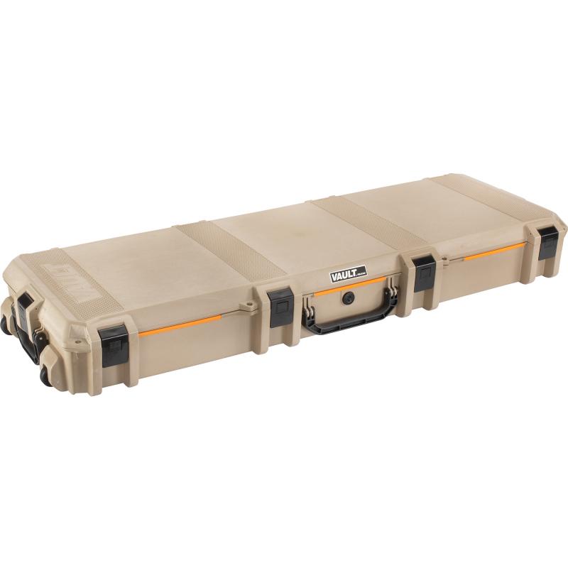 V800, Vault Double Rifle Case, With Foam, Tan, 56.11"x 19.15"x 6.65" VCV800-0000-TAN
