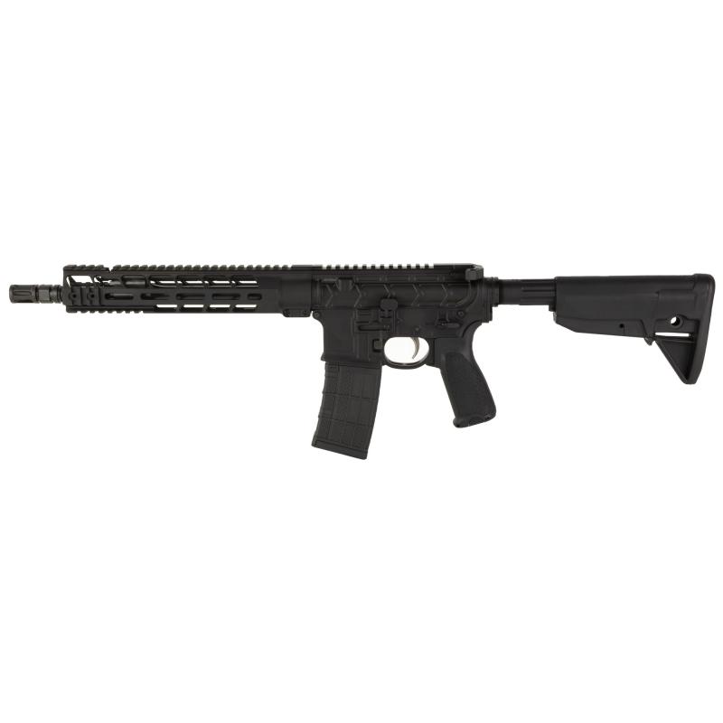MK111, MOD 2-M, 223 Wylde, 11.85" Barrel, PWS Triad Compensator, Anodized Finish, Black, BCM Adjustable Stock, BCM Grip, Radian Raptor Ambi Charging Handle, 11" M-LOK Free Floated Handguard, 30 Rounds, 1 Maga