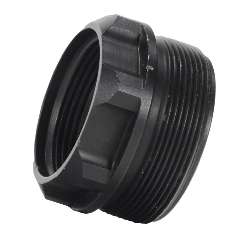 BDE PUB-A, Suppressor Mount, Fits HUB Compatible Suppressors, Black BDE-PUB-A