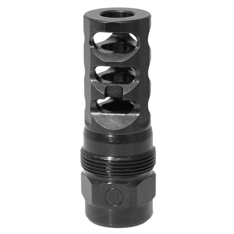 FRC Compensator, 30 Caliber, Suppressor Mount, Black, Fits 5/8X24 FRC-F-2P-5-8X24