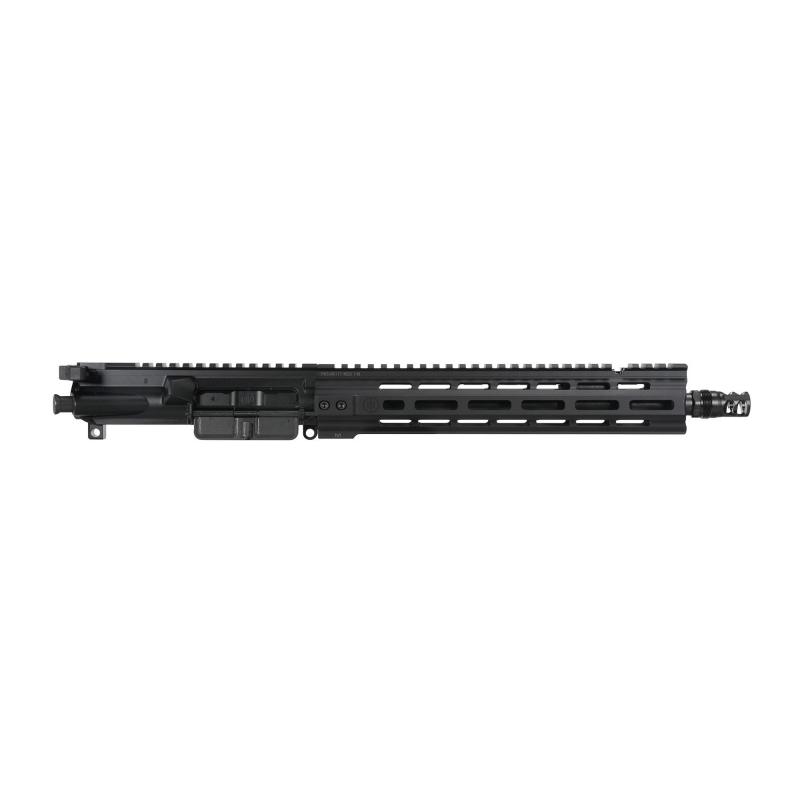 MK111 Mod-1M Upper, Fits AR15, 223 Wylde, 11.85" Barrel, Black Color, Anodized Finish, PWS M-lok 6.9" Handguard MK1-M1U-223-11