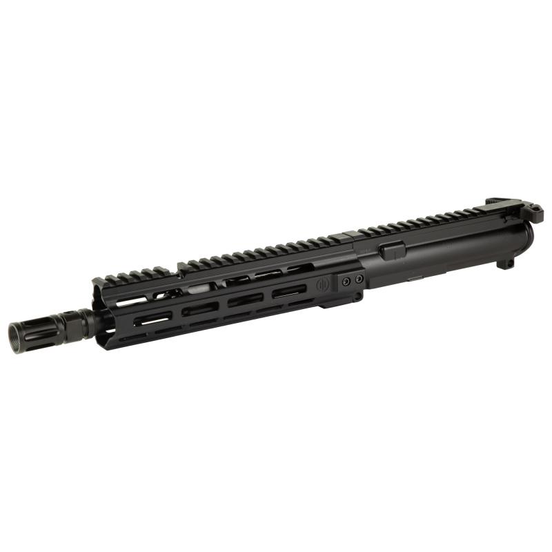 MK109 MOD 1-M, Upper Receiver, Fits AR-15, 300 Blackout, 9.75" Barrel, 1:8" Twist, PWS Triad Muzzle Device, 8.9" PWS PicLok MLOK Handguard, Anodized Finish, Black, Includes Radian Raptor Ambidextrous Charging Handle MK1-M1U-300BLK-9