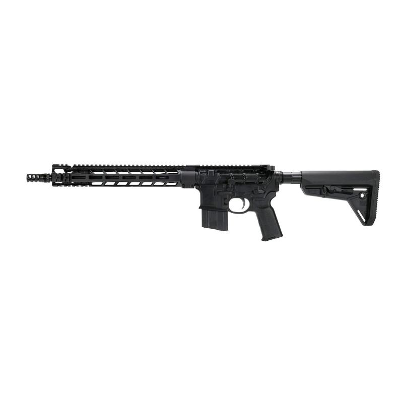 MK116, Mod 2-M, Semi-automatic Rifle, 338 ARC, 16.1" Barrel, Long Stroke Piston, FRC Muzzle Device, Anodized Finish, Black, 15 Rounds, 1 Magazine MK1-M2R-338ARC-16