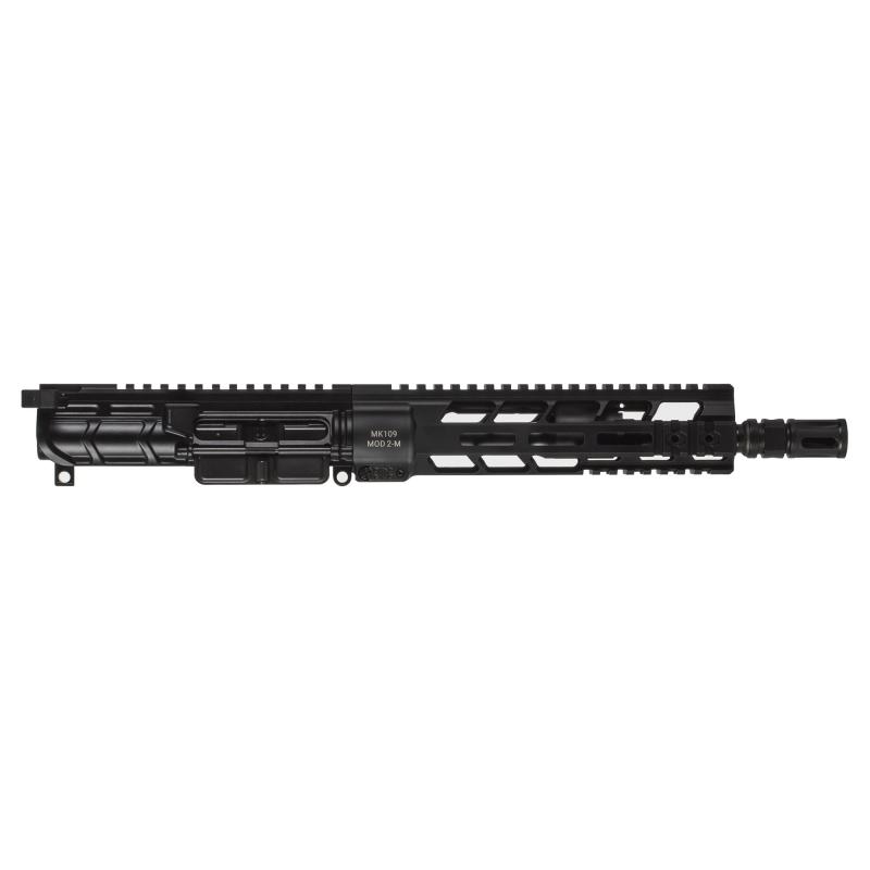 MK109, MOD 2-M, Upper Receiver, Fits AR-15, 300 Blackout, 9.75" Barrel, 1:8" Twist, PWS Triad Muzzle Device, 8.9" PWS PicLok MLOK Handguard, Anodized Finish, Black, Includes Radian Raptor Ambidextrous Charging Handle MK1-M2U-300BLK-9