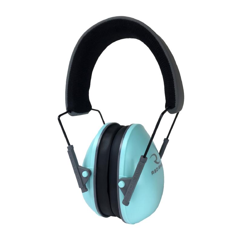 Ladies Lowset Compact Earmuffs NRR21db Aqua