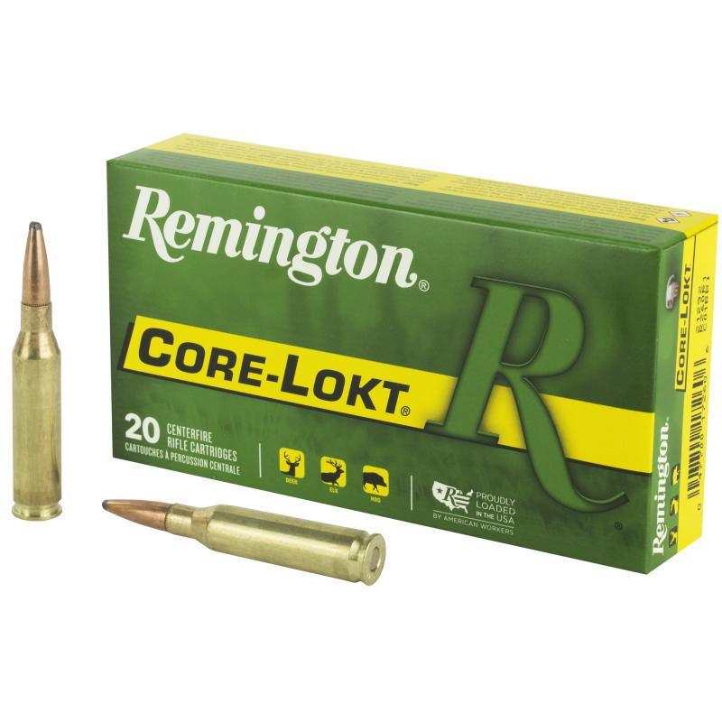 .260 Remington 140 Grain Pointed Soft Point Core-Lokt